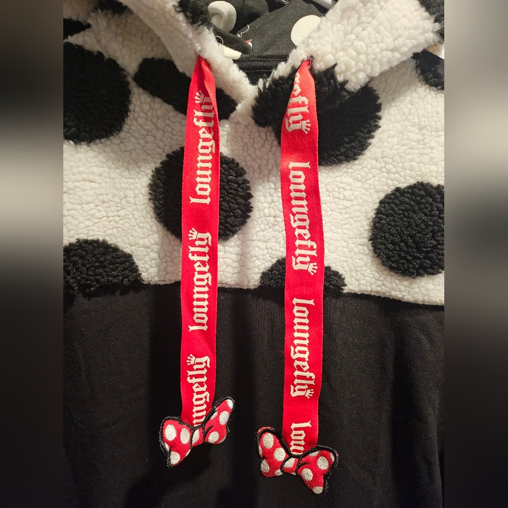 Loungefly Disney Minnie Mouse Hoodie